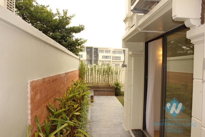 Nice house with nice garden for rent in Ciputra, Tay Ho, Ha Noi